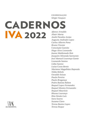 cover image of Cadernos IVA 2022